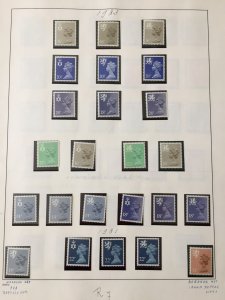 Great Britain Regionals Definitives MNH(Aprx 170)Face Postage HP707 ) 