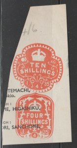 UK GB Revenue Fiscal Stamp- 5-6-22-b173
