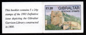 Gibraltar # 638 MNH