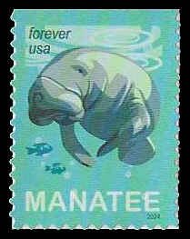 PCBstamps  US #5851 {68c} Manatees, MNH, (3)