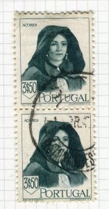 PORTUGAL; 1947 early National Costumes issue fine used 3.50$. Pair