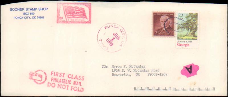 United States, Oklahoma, Post 1950 Commemoratives