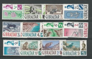 Gibraltar, Postage Stamp, #147-158 Mint NH, 1960 (P)