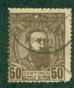 BELGIAN CONGO 9 USED  (RL) 462 SCV $32.50 BIN 10.00