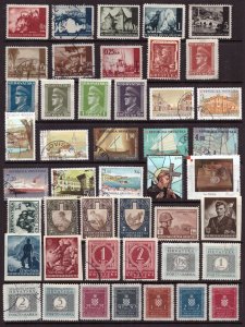 A3667   CROATIA         Collection             Mint/Used