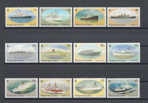 TRISTAN DA CUNHA 1994 SG 553/64 MNH Cat £30