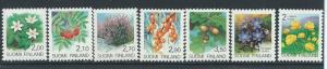 Finland 829-35 MNH, VF set. 2018 CV $11.85