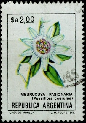 Argentina; 1983: Sc. # 1436: Used Single Stamp