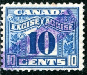 Canada - #FX42 - USED EXCISE TAX - 1915 - Item C354AFF7