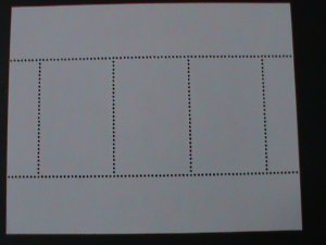 ​KOREA 1979-SC#1900a COLORFUL BEAUTIFUL LOVELY HONEY BEES-CTO S/S-VERY FINE