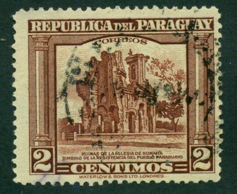 Paraguay 1945 #407 U SCV (2018) = $0.25