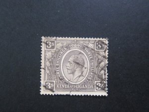 Kenya Uganda Tanganyika 1922 Sc 32 FU