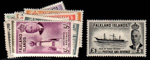 FALKLAND ISLANDS 107-20  Mint (ID # 66054)