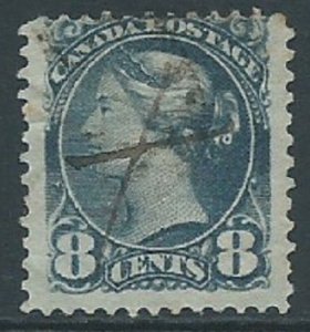 Canada, Sc #44b, 8c Used