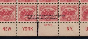 1926 Sc 630 White Plains souvenir sheet of 25 MNH flt CV $500 (PN