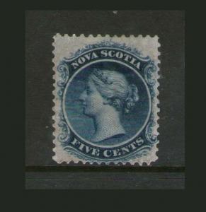 Canada Nova Scotia 1860 QV Sc 10 MNH