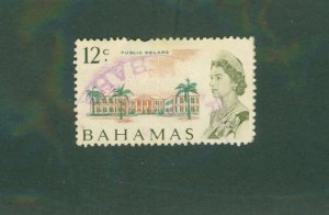 BAHAMAS 260 USED BIN $0.50