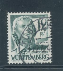Germany 8N4  VF  Used