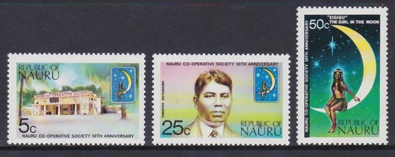 Nauru 1973 Cooperative Society Scott (105-07) MNH