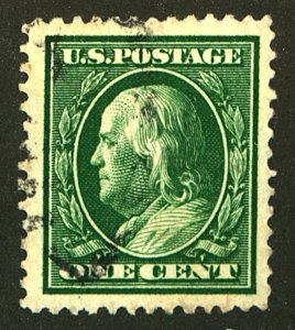 U.S. #374 USED