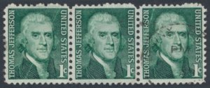 USA SC# 1278  Used  Thomas Jefferson see details & scans