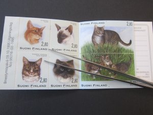 Finland 1995 Sc 977a Booklet MNH