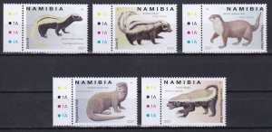 Namibia, Fauna, Animals MNH / 2021