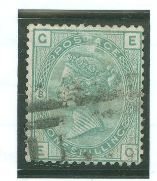 Great Britain #64a Used Single