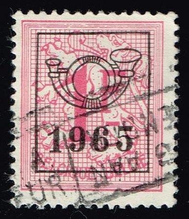 Belgium #420 Lion Rampant; Used Precancel (0.25)