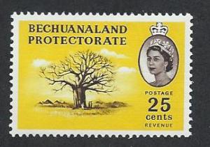 BECHUANALAND PROTECTORATE SC# 189 VF MNH 1961