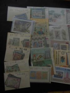 CHAD : A Beautiful collection of ALL DIFFERENT VF, Mint NH. Scott Catalog $3,315