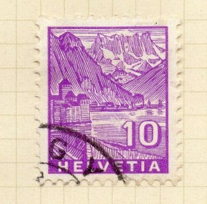 Switzerland 1932 Early Issue Fine Used 10c. NW-150319