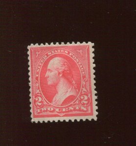 252 Washington Mint  Stamp  (Stock Bx 1993)