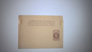 GREAT BRITAIN 1800'S POSTAL WRAPPER MINT ENTIRE