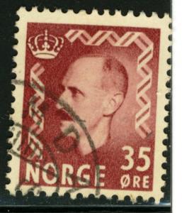NORWAY #312, USED - 1951 - NORWAY014