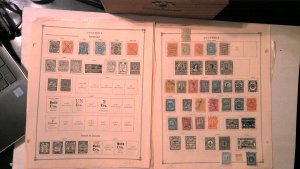 COLUMBIA COLLECTION MINT/USED