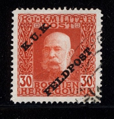 Austria 1915 Scott #M10 used