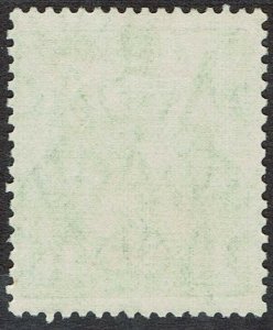 AUSTRALIA 1926 KGV 1/4 SMALL MULTI WMK PERF 13.5 X 12.5 