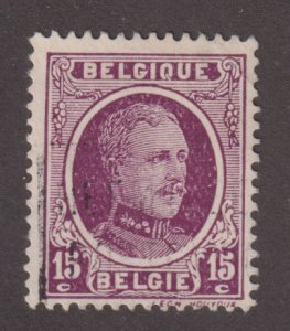 Belgium 149 King Albert I 1923