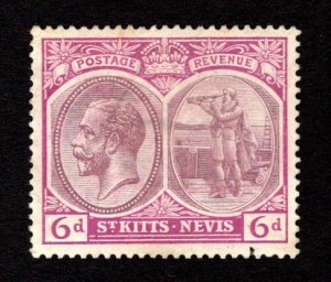 ST. KITTS AND NEVIS  SC# 47  VF/MOG