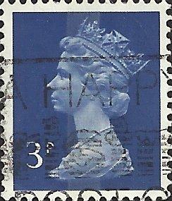 GREAT BRITAIN - MH36 - Used - SCV-0.25