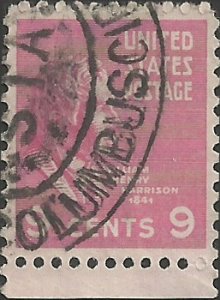 # 814 USED WILLIAM H. HARRISON