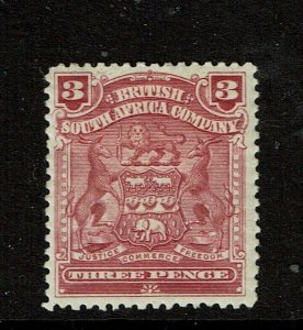 Rhodesia SG# 81, Mint Hinged, Hinge Remnants - S13611