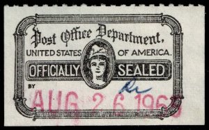 US #OX39 Post Office Seal; Used