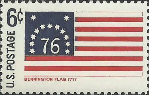 # 1348 MINT NEVER HINGED ( MNH ) BENNINGTON 1777