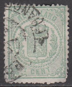 Netherlands 19 Used CV $2.25