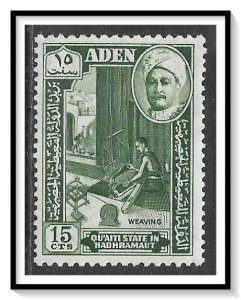 Qu'aiti #31 Weaving MH