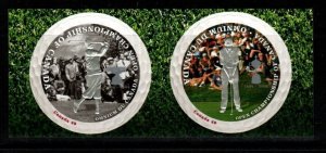 CANADA SG2285/6 2004 CANADIAN OPEN GOLF CHAMPIONSHIP MNH