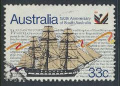 SG 1000 SC# 974   Fine Used  - 150th Anniversary of South Australia