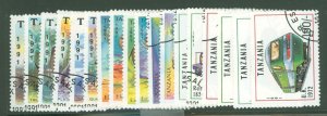 Tanzania #759/805 Used